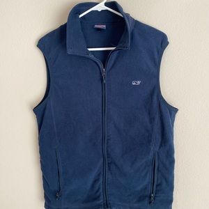 Vineyard Vines Navy Blue Vest